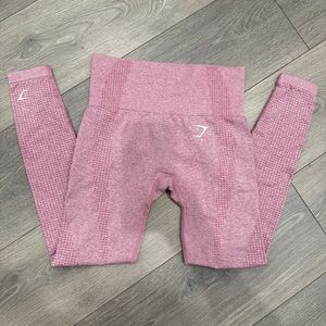 Gymshark Pink seamless Leggings